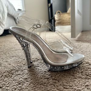 bikini competition heels